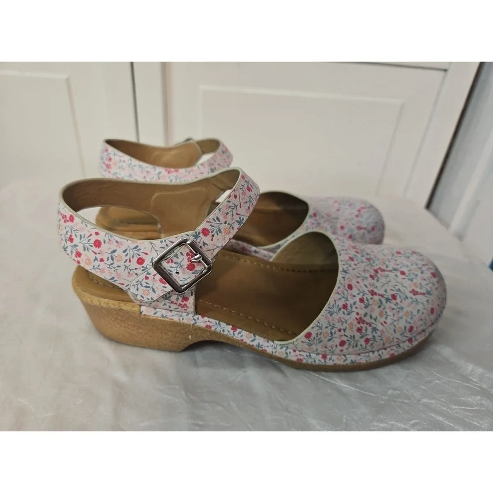 Art Class‎ Girls Floral Mary Janes Shoes Size 3 Cute Little Girl's Shoes